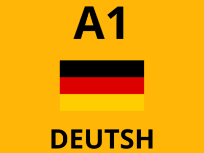 Cours d’allemand – A1