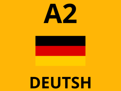 Cours d’allemand – A2