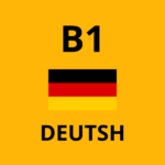 Cours d’allemand – B1