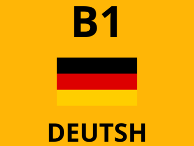 Cours d’allemand – B1