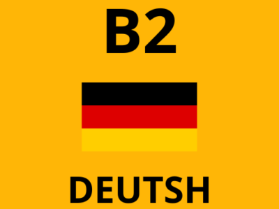 Cours d’allemand – B2