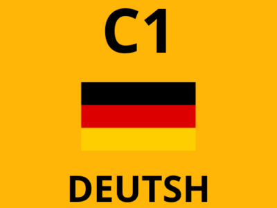 Cours d’allemand – C1